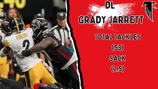 Famous Atlanta Falcons Grady Jarrett Ultimate Highlights 2024 Wealth