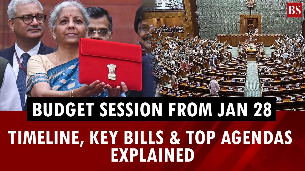 Budget session from Jan 28: Timeline, key bills & top agendas explained | Budget 2026