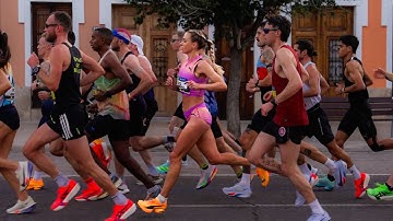 Racing the Valencia Marathon 5 Months Postpartum in sub 2:30 | The 5th Ring EP2