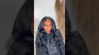 The perfect hair and sew in for the fall
