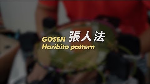 MST PowerNews：張人法 - GOSEN Haribito Pattern