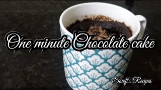 mug cake in pressure cooker 1