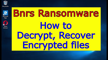 Bnrs virus (ransomware). How to decrypt .Bnrs files. Bnrs File Recovery Guide.