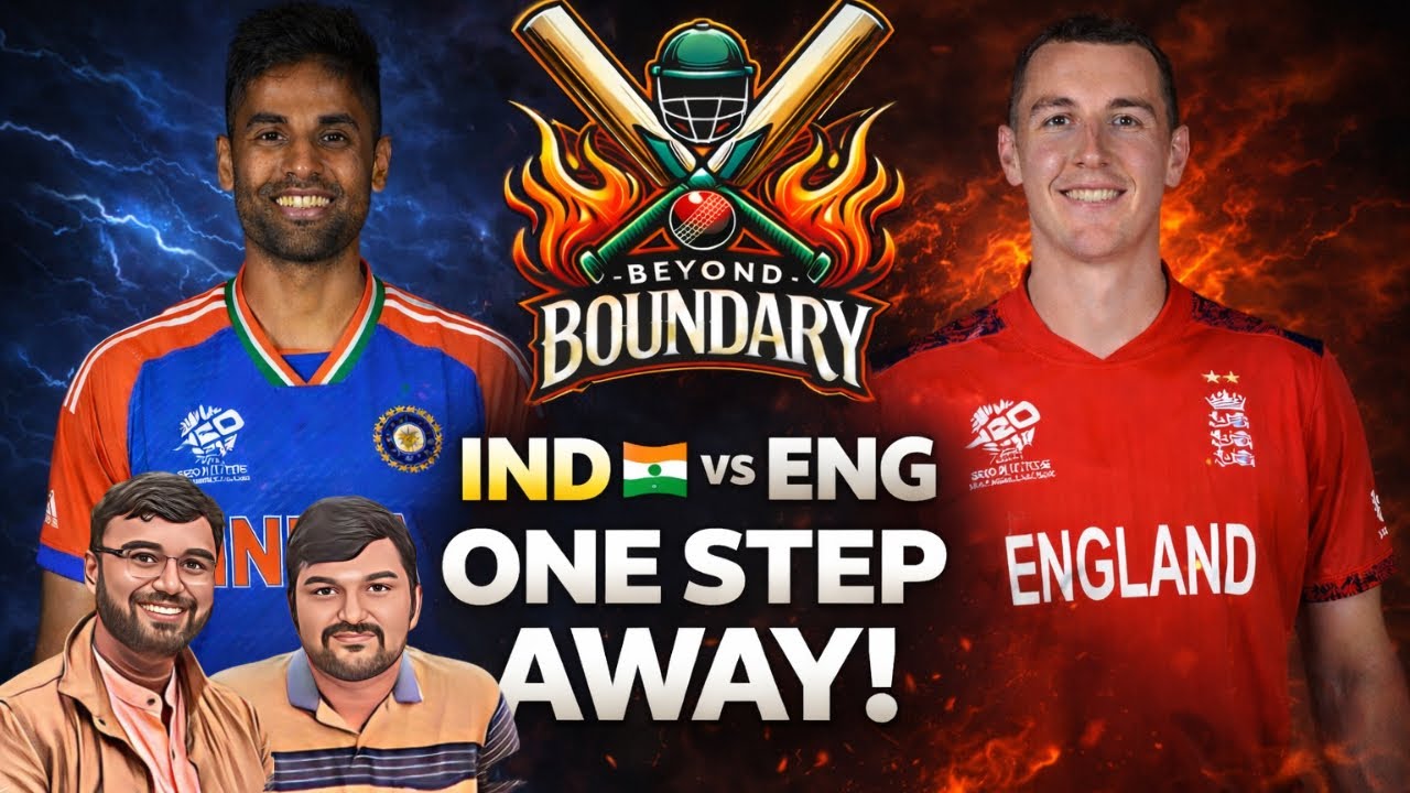 IND vs ENG | ONE STEP AWAY! | T20 World Cup Semi-Final Preview #t20worldcup 