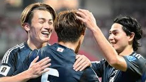 【感動ゴール】三戸舜介の神クロス×鎌田大地の完璧ヘッド！W杯最終予選インドネシア戦の決定的瞬間！