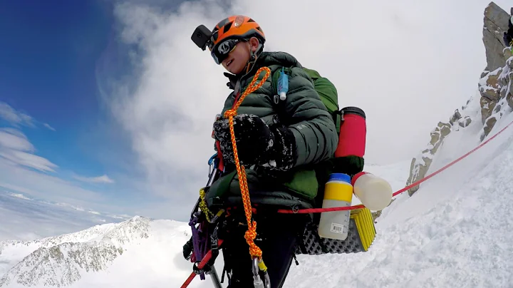 GoPro: The 12-Year Old Record Breaking Mountain Cl...
