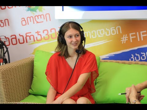 აღმოაჩინე ჩინეთი JAKO FM - მარიამ გედენიძე