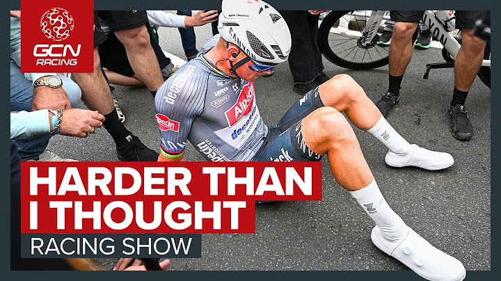 Hardest Win Yet? The Tour de France Stage That Left Van der Poel Broken. | GCN Racing News Show