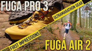 SURPRISING New Trail Running Shoes | FUGA Pro 3 & Air 2 First Impressions + Ultra Hydration Pack