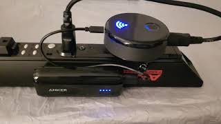 EWI 5000 with a PUC+ wireless setup