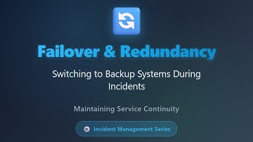 Failover & Redundancy: Backup Systems Explained