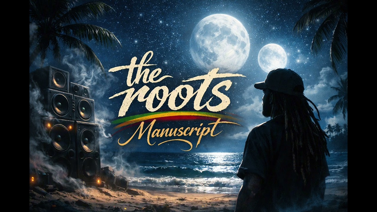 The Roots Manuscript (Nyabinghi Version) | Deep Roots Reggae | African Drum Chant
