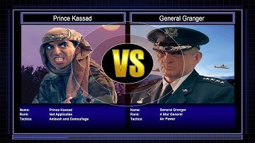 C&C Generals Zero Hour - Challenge - Prince Kassad VS General Granger (Hard) !!!