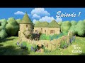 Tiny Glade Gameplay | Building a Cozy Home | EP 1
