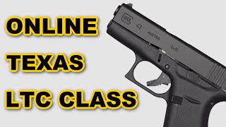Information on taking the texas license to carry class online. we are
a state approved online course provider certified by department of
publ...
