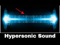 Is it Possible to Make Hypersonic sound? Ultrasonic Sound Lasers and Lenses