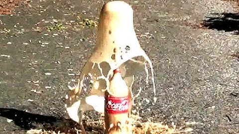 Cool Science Experiments you can do with Coca-Cola. 7 Simple Life Hacks with Coke at Home