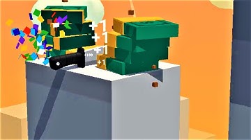 SLICE IT ALL! 🌈🔪🍊🎮 🔪 All Levels Gameplay Android,ios New Game #Gameplay #Mobilegame NEW UPDATE!