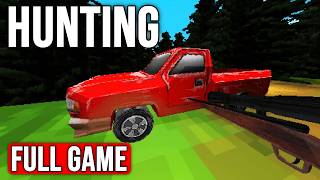 Hunting - Full Indie Horror Game (4K 60FPS)