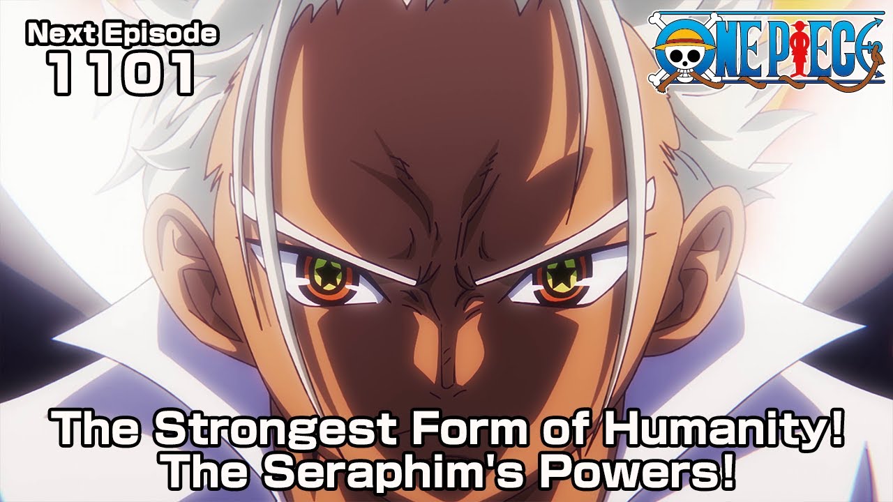 ONE PIECE Episode1101 Teaser The Strongest Form Of Humanity The ONE PIECE Episode1101 Teaser The Strongest Form Of Humanity The