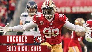 DeForest Buckner's Best Plays | 2019 Season | 49ers