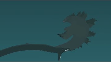 Godzilla slaps scp 3000 - Godzilla stick nodes animation