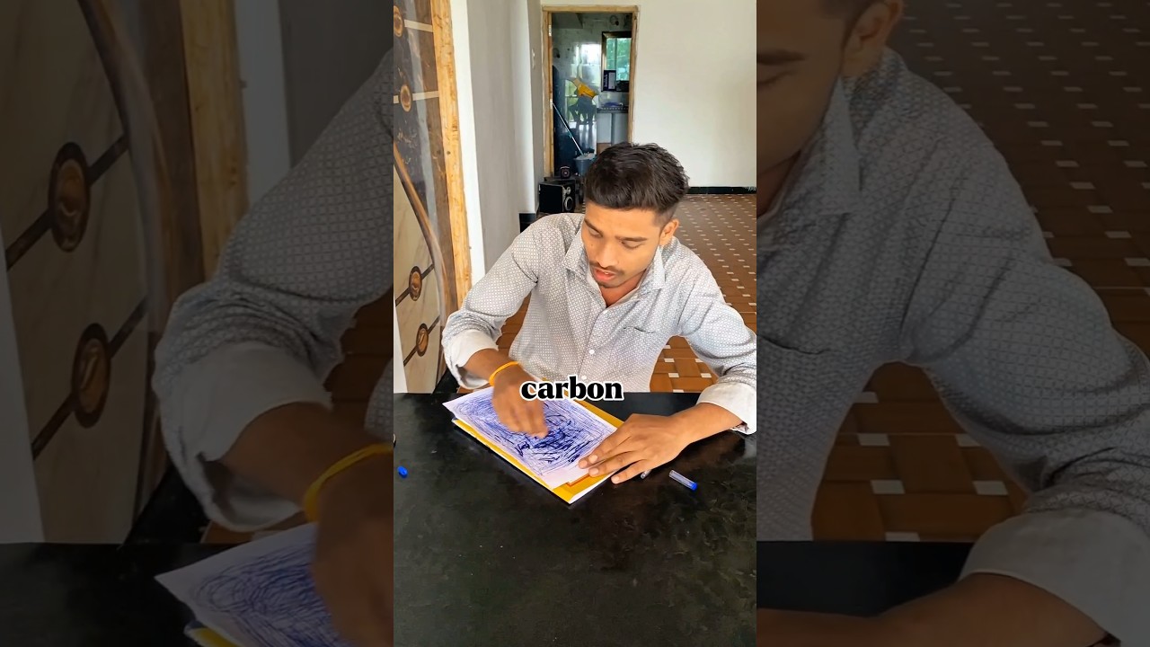 MAKE A CARBON PAPER 😀!