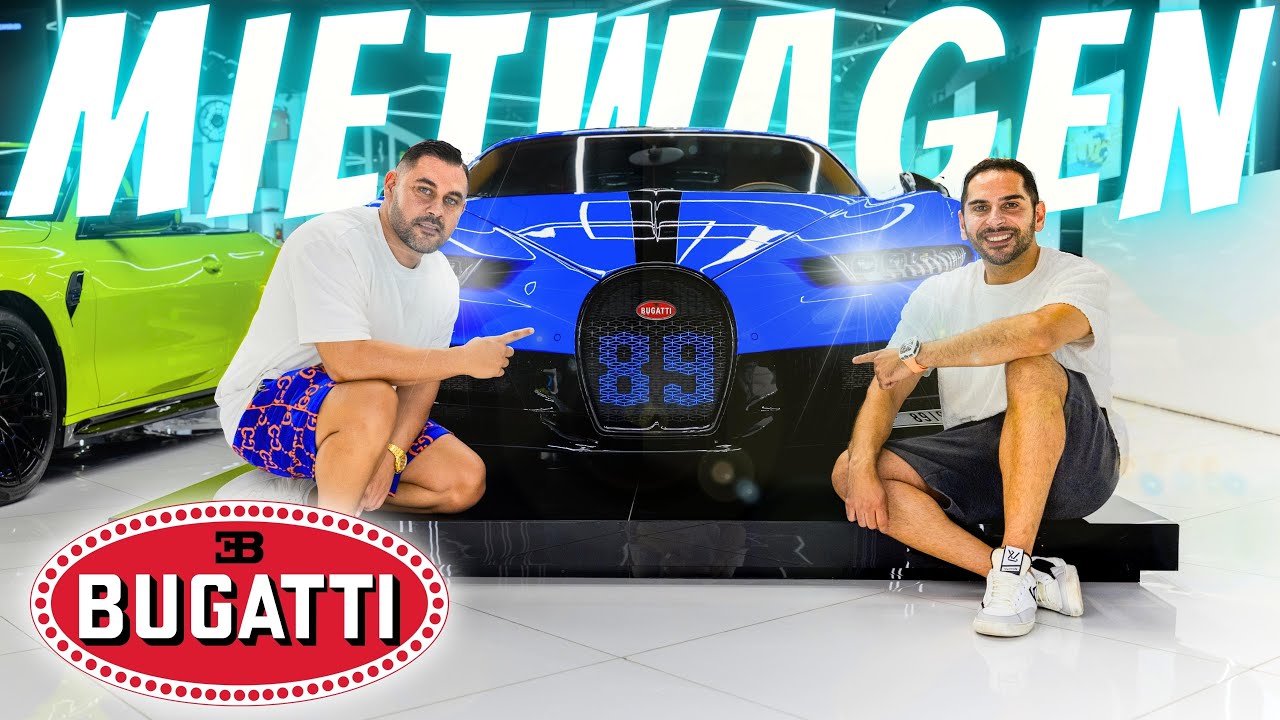 DUBAI 35.000 Euro am Tag! Teuerster MIETWAGEN der WELT! Deutsche haben