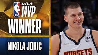 Nikola Jokic Wins #KiaMVP