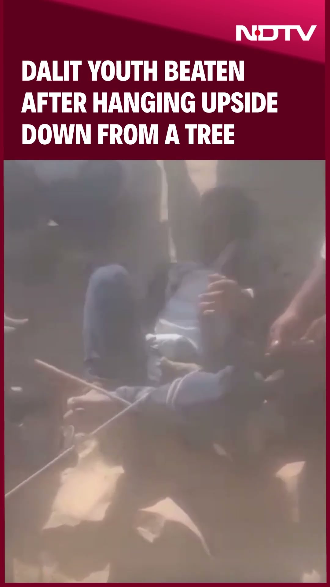 Rajasthan News | Dalit Youth Beaten After Hanging Upside Down From A Tree