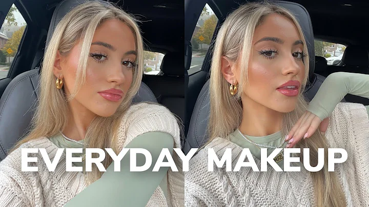 MY EVERYDAY MAKEUP ROUTINE *updated* ft. easy & na...