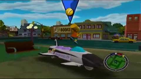 Generic Gameplay Series #28: The Simpsons: Hit & Run (Part 3) (No Commentary)