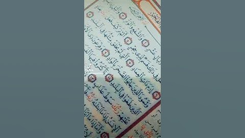 ألم تر كيف فعل ربك بعاد، سورة الفجر