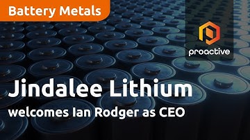 Jindalee Lithium welcomes Ian Rodger as CEO