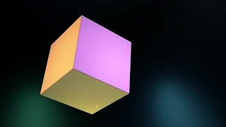 3D Cube Stock Motion Graphics