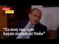 "Uribe no lo va a reconocer, porque se echa la soga al cuello": Guillén