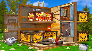 i found a decaying rocket stash...