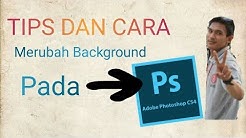 Cara Mengubah Background Foto PAda PS CS4 - Durasi: 4.27. 