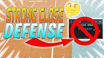 HOW TO STOP STRONG CLOSE (GAP SHOOTS FOR EVERY RUN AND PASS DEFENSE)