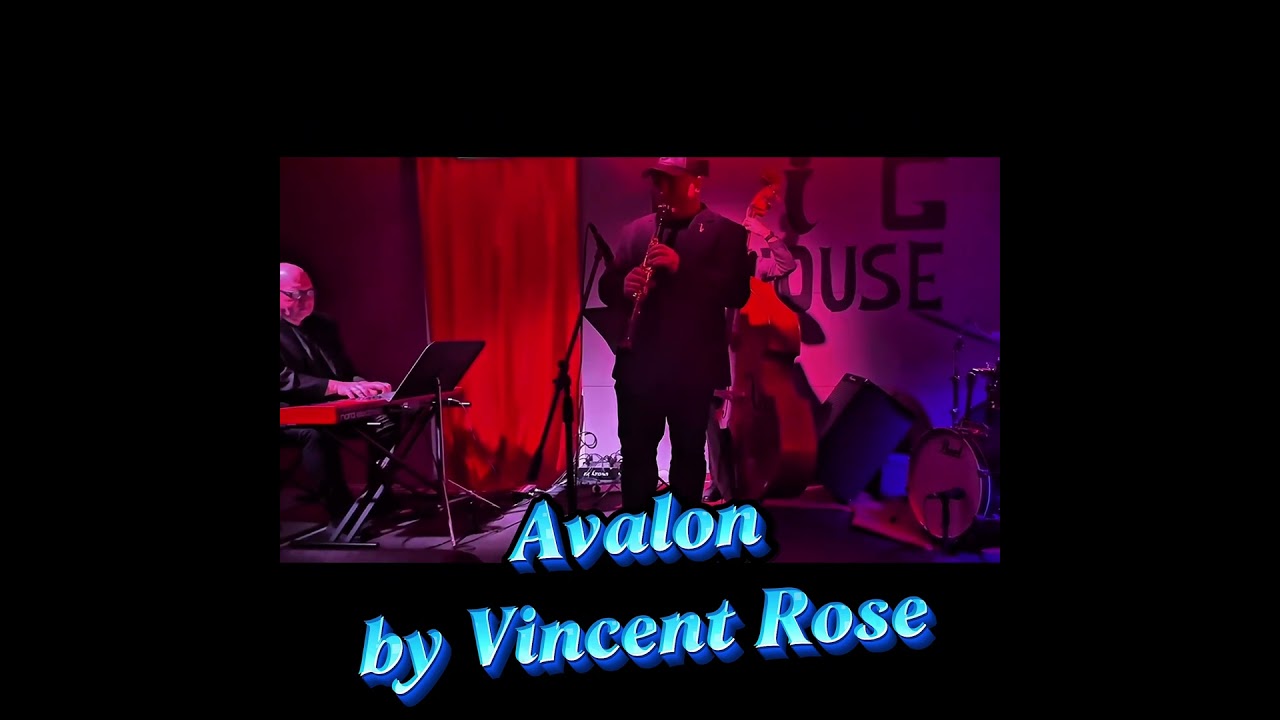 Robert Anchipolovsky Solo on Avalon by Vincent Rose #jazzsolo #jazz #jazzclarinet #clarinet #music