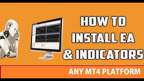 HOW TO INSTALL INDICATOR ON ANY MT4
