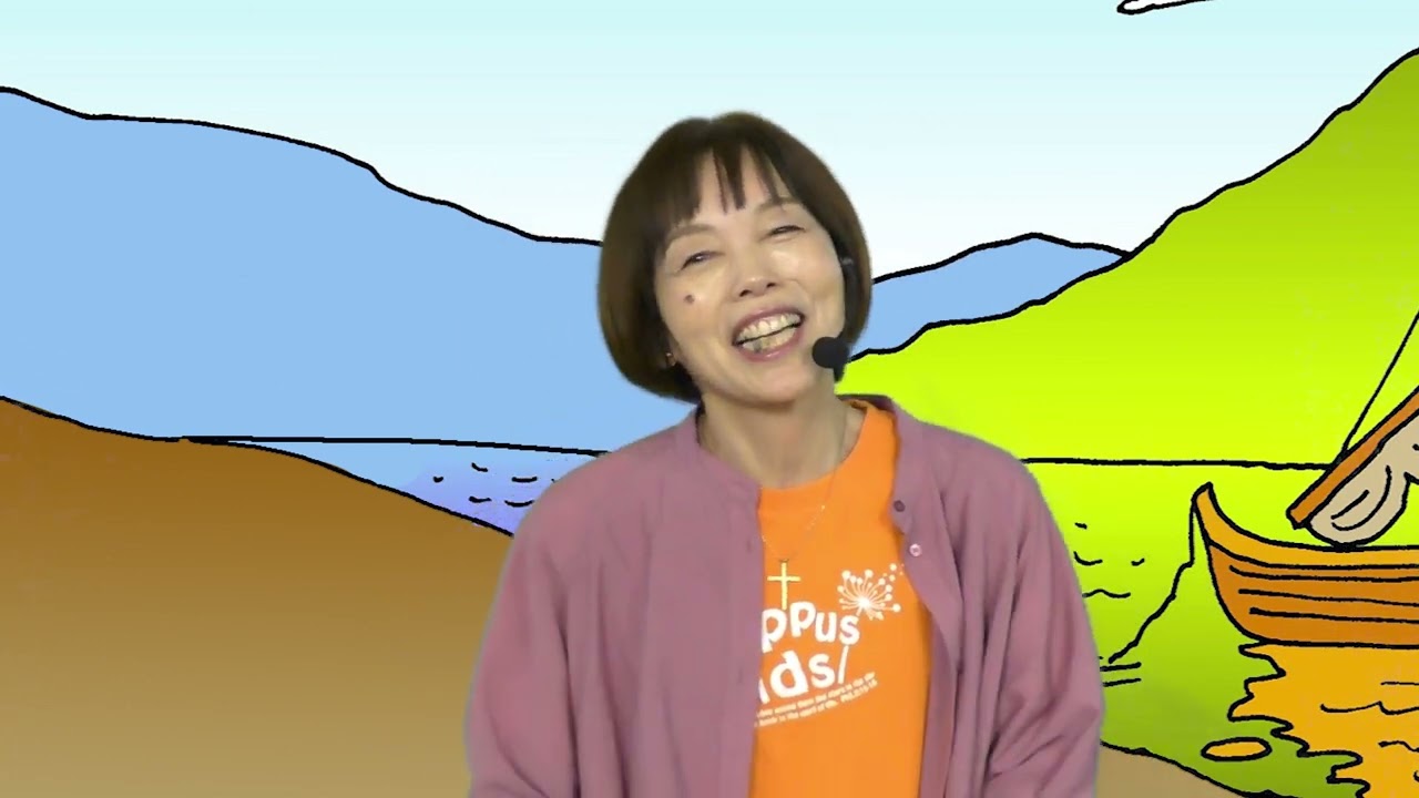 嵐をしずめるイエス - YouTube