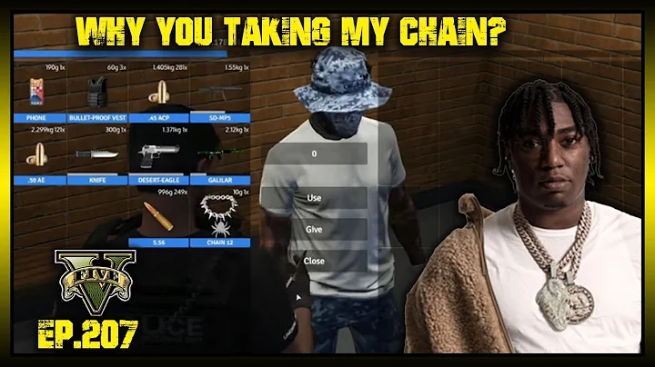 Fredo Bang | Why you taking my chain?! | GTA RP | Grizzley World Whitelist