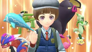 Sandwich Making, Picnic Play & Finding An Egg Pokemon Scarlet