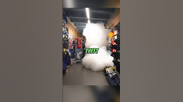 Anti-Theft Fog System Stops Burglars in Seconds #shortsviral #shortsfeed #shortsvideo #shorts