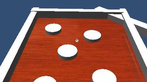 Super Early Pinball Test Video!