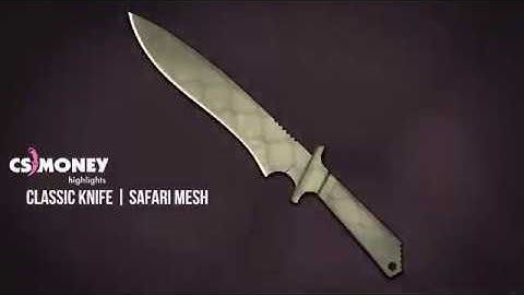CS:GO | Classic - Safari Mesh