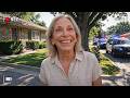 "Jolly" Woman Has No Idea Police Are About To Arrest Her For Murder