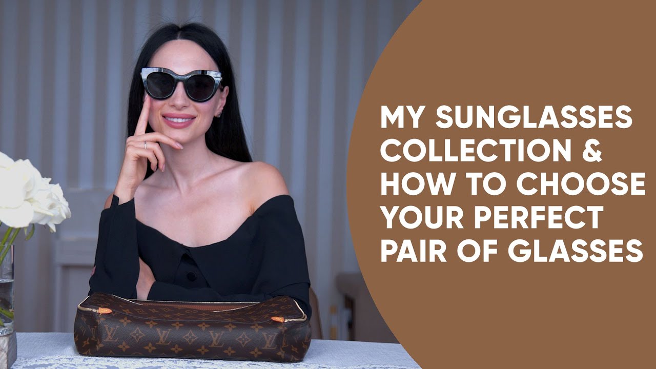⁣How To Choose A Perfect Pair of Sunglasses & My Sunglass Collection | Jamila Musayeva