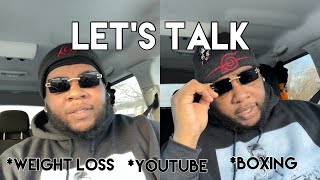 Clearing My Head! *What happened to joe? Weight loss, boxing, YouTube*